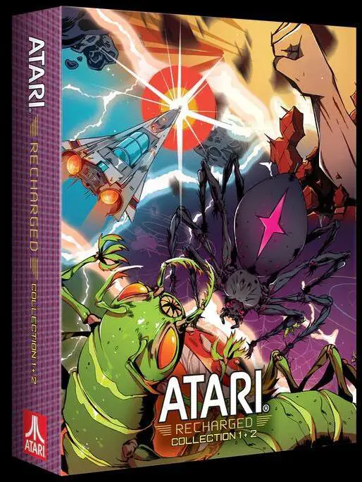 Capa de Atari Recharged Collection 1 + 2