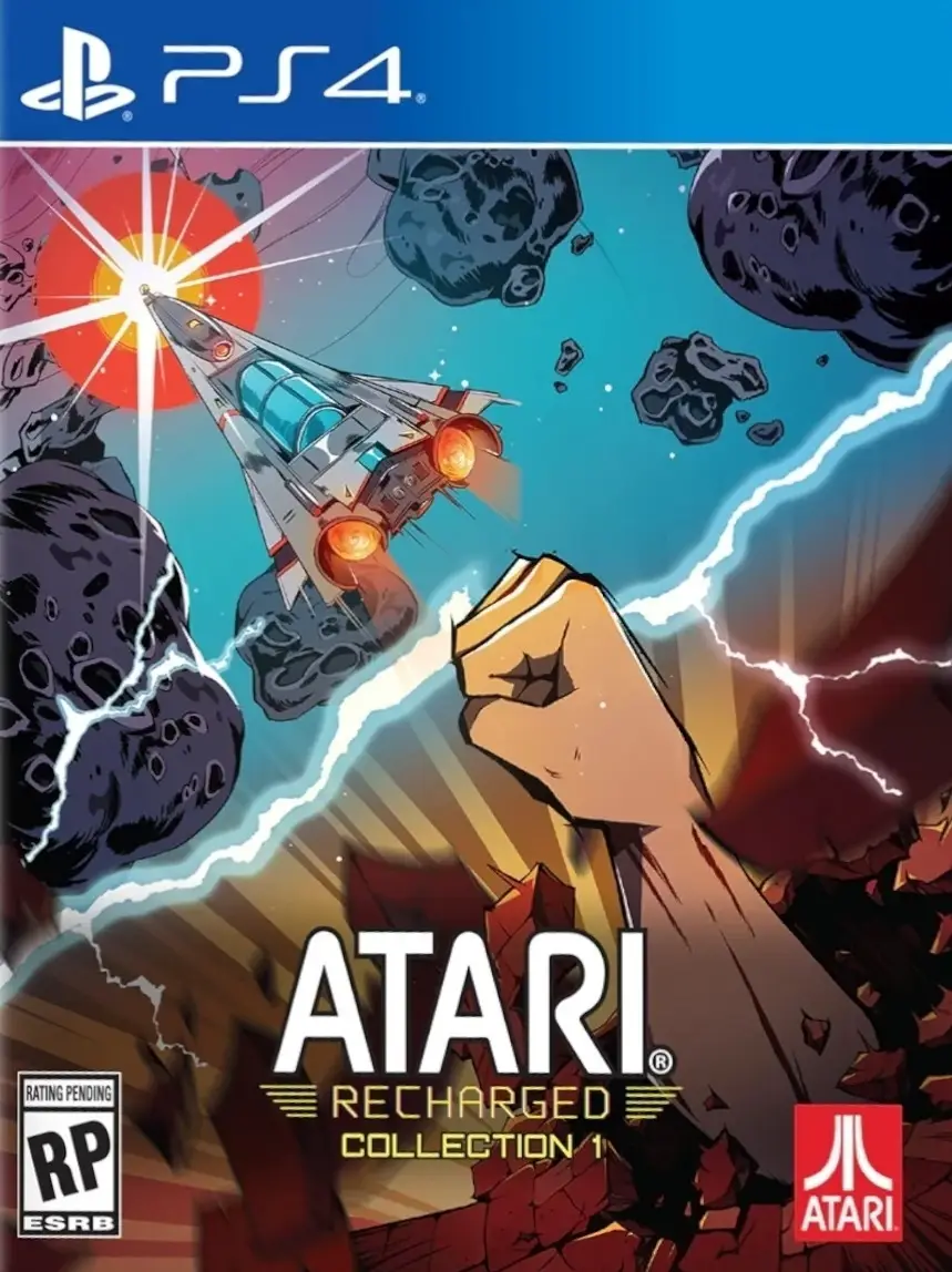 Capa de Atari Recharged Collection 1