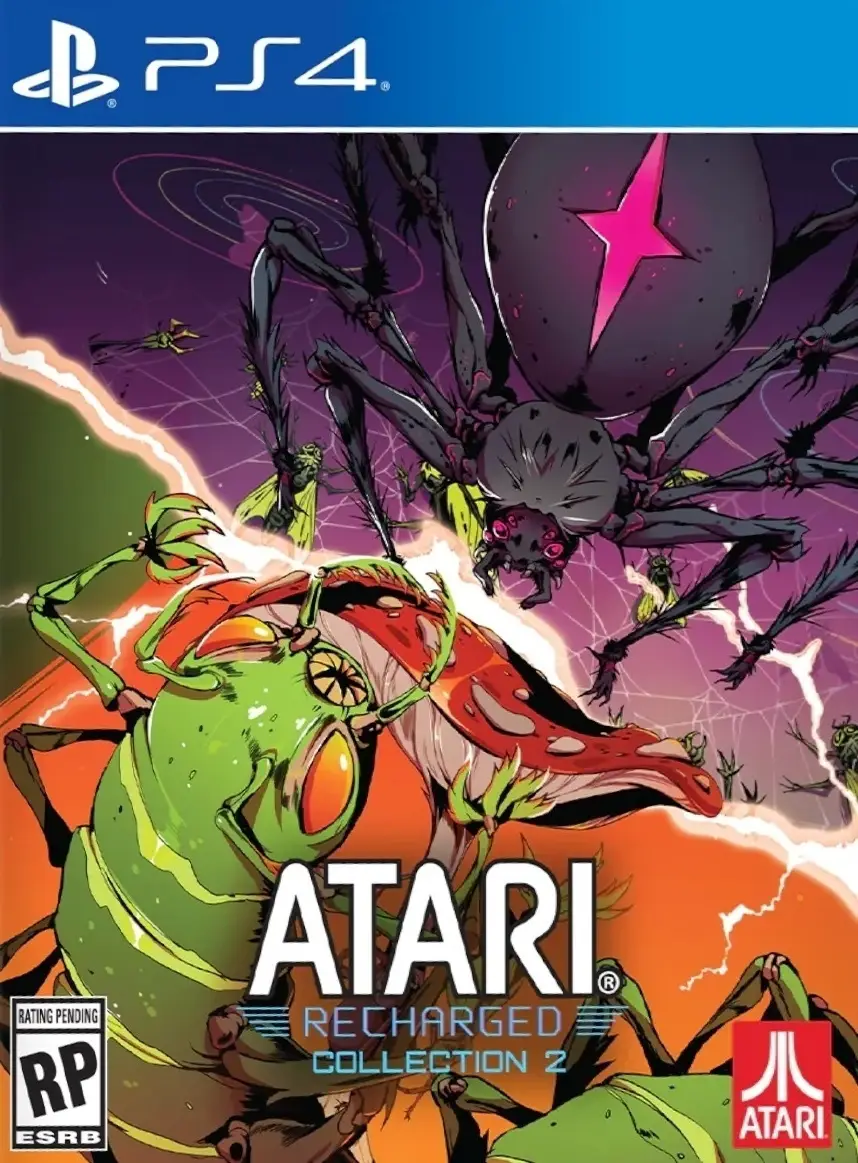 Capa de Atari Recharged Collection 2