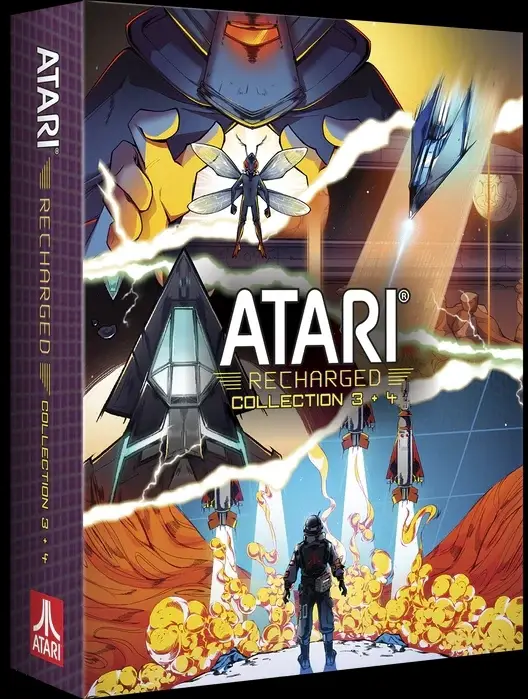 Capa de Atari Recharged Collection 3 + 4