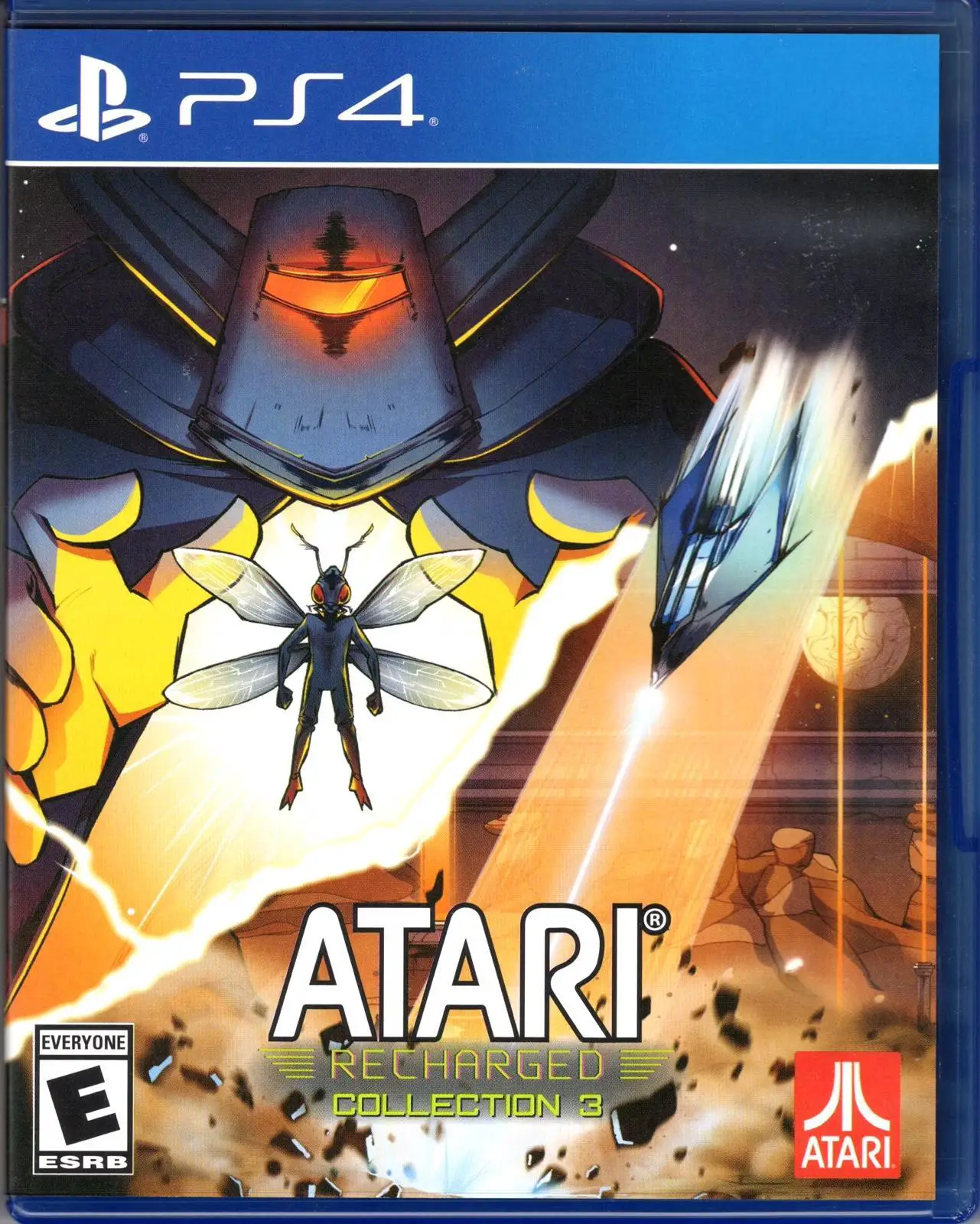 Capa de Atari Recharged Collection 3