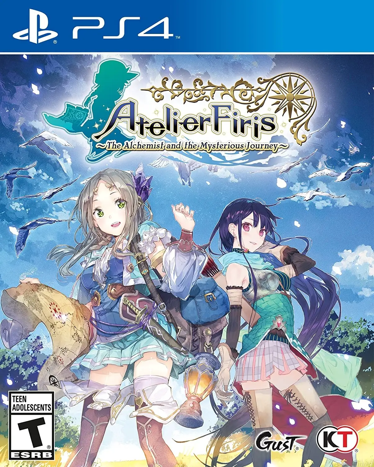 Capa de Atelier Firis: The Alchemist and the Mysterious Journey