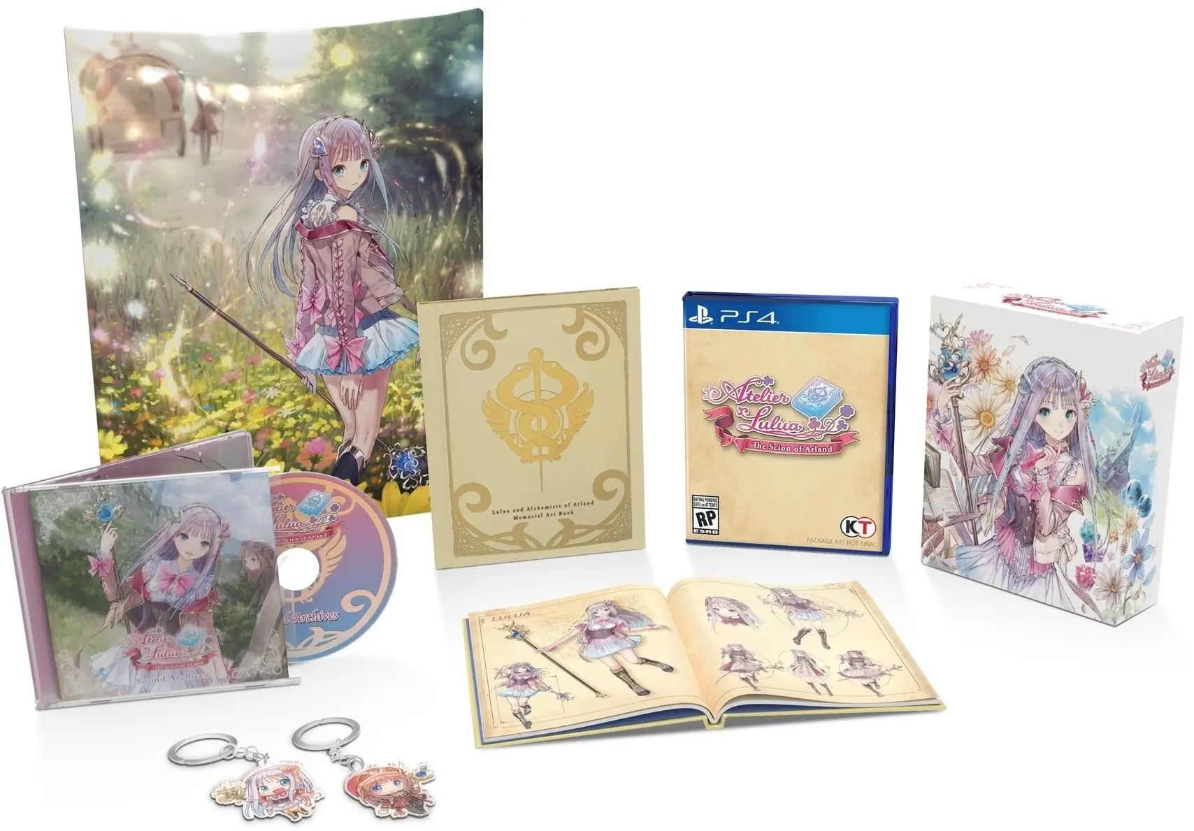 Capa de Atelier Lulua: The Scion of Arland [Limited Edition]