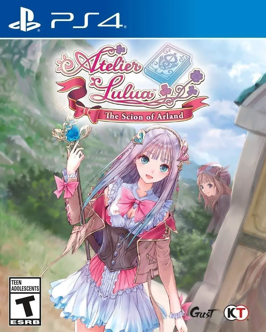 Capa de Atelier Lulua: The Scion of Arland