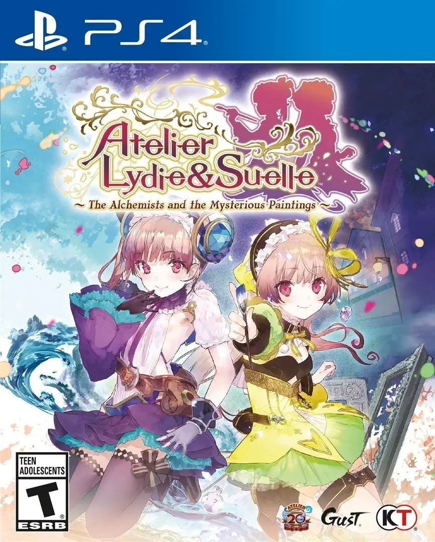 Capa de Atelier Lydie & Suelle: The Alchemists and the Mysterious Paintings