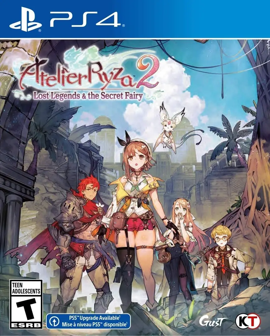 Capa de Atelier Ryza 2: Lost Legends & the Secret Fairy