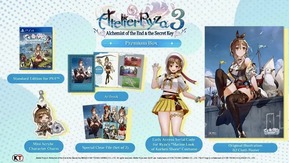 Capa de Atelier Ryza 3: Alchemist of the End & the Secret Key [Premium Box]
