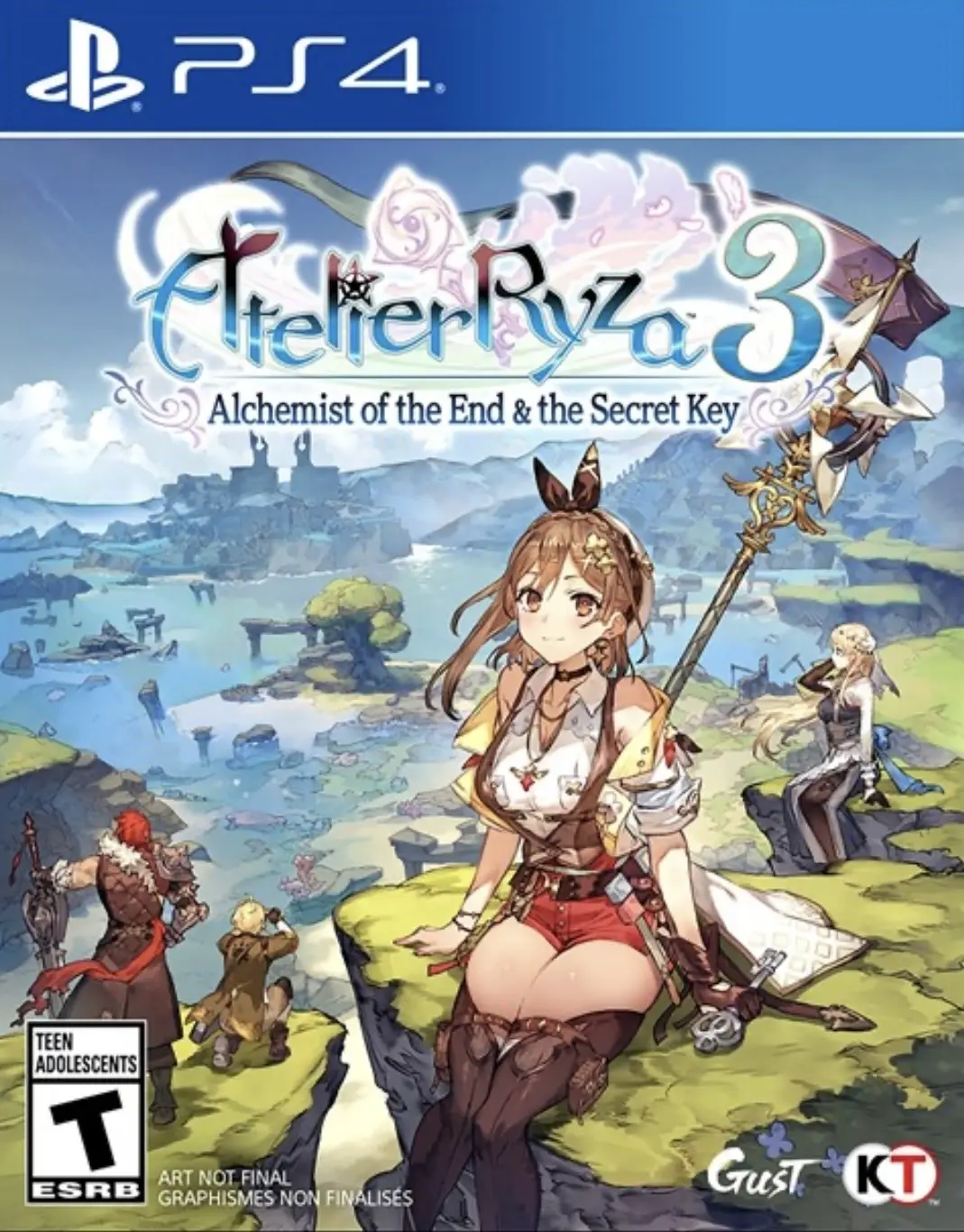 Capa de Atelier Ryza 3: Alchemist of the End & the Secret Key