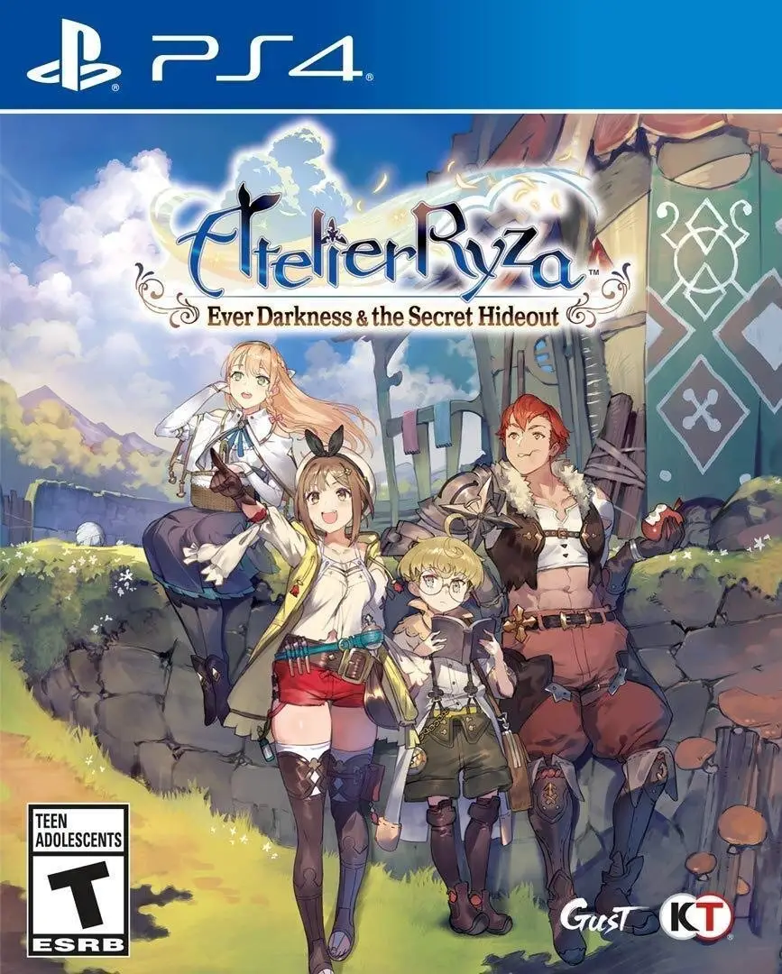 Capa de Atelier Ryza: Ever Darkness & The Secret Hideout