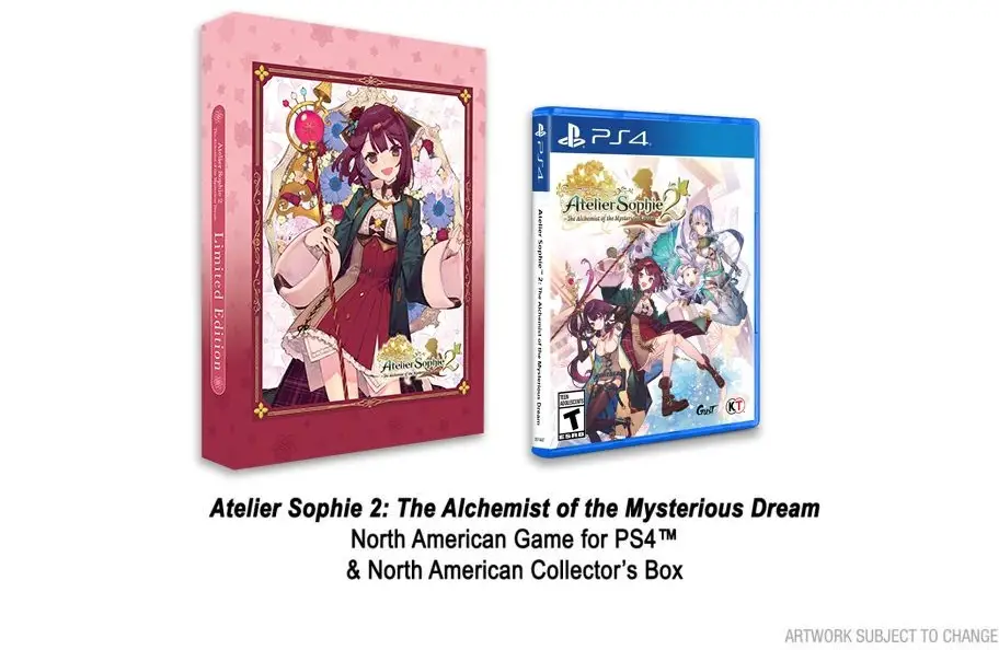 Capa de Atelier Sophie 2: The Alchemist of the Mysterious Dream [Limited Edition]