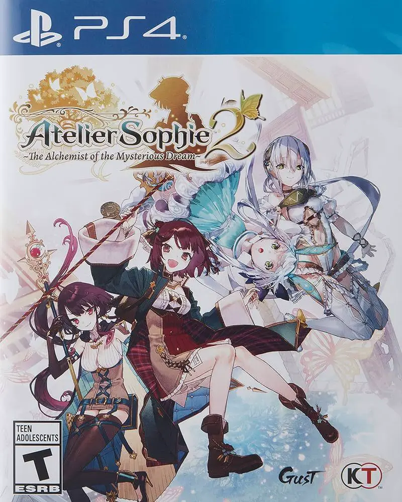 Capa de Atelier Sophie 2: The Alchemist of the Mysterious Dream