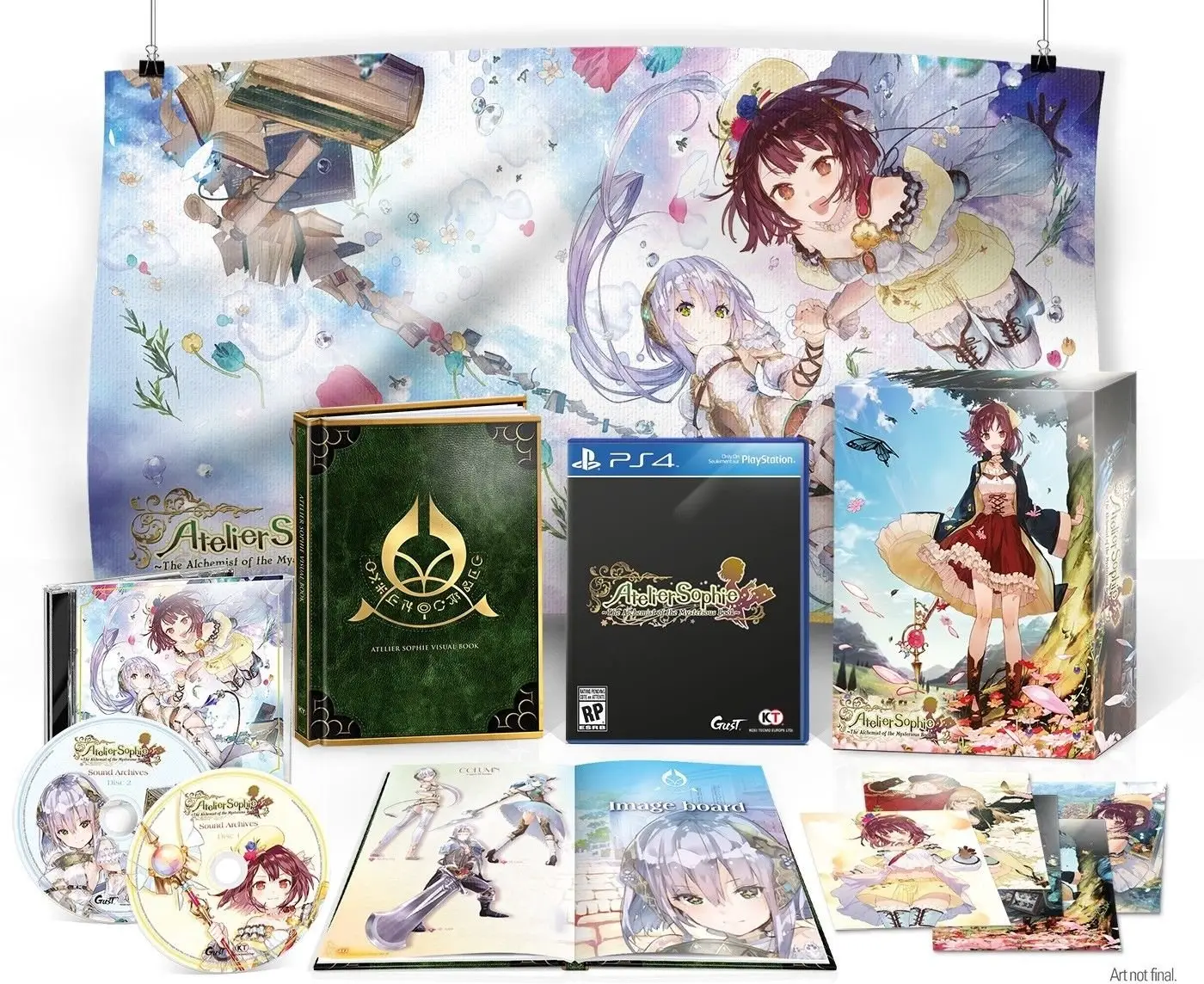 Capa de Atelier Sophie: The Alchemist of the Mysterious Book [Limited Edition]