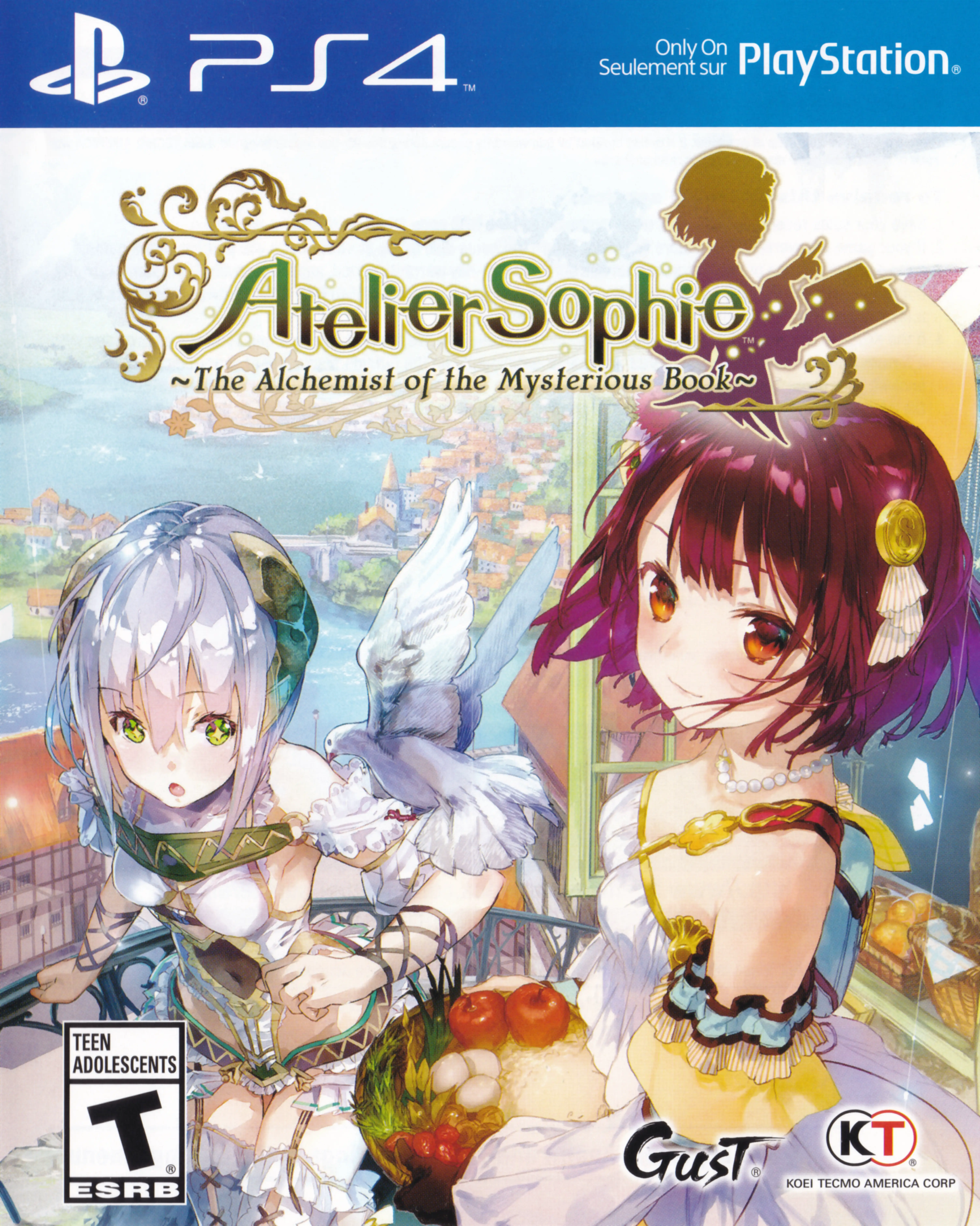 Capa de Atelier Sophie: The Alchemist of the Mysterious Book