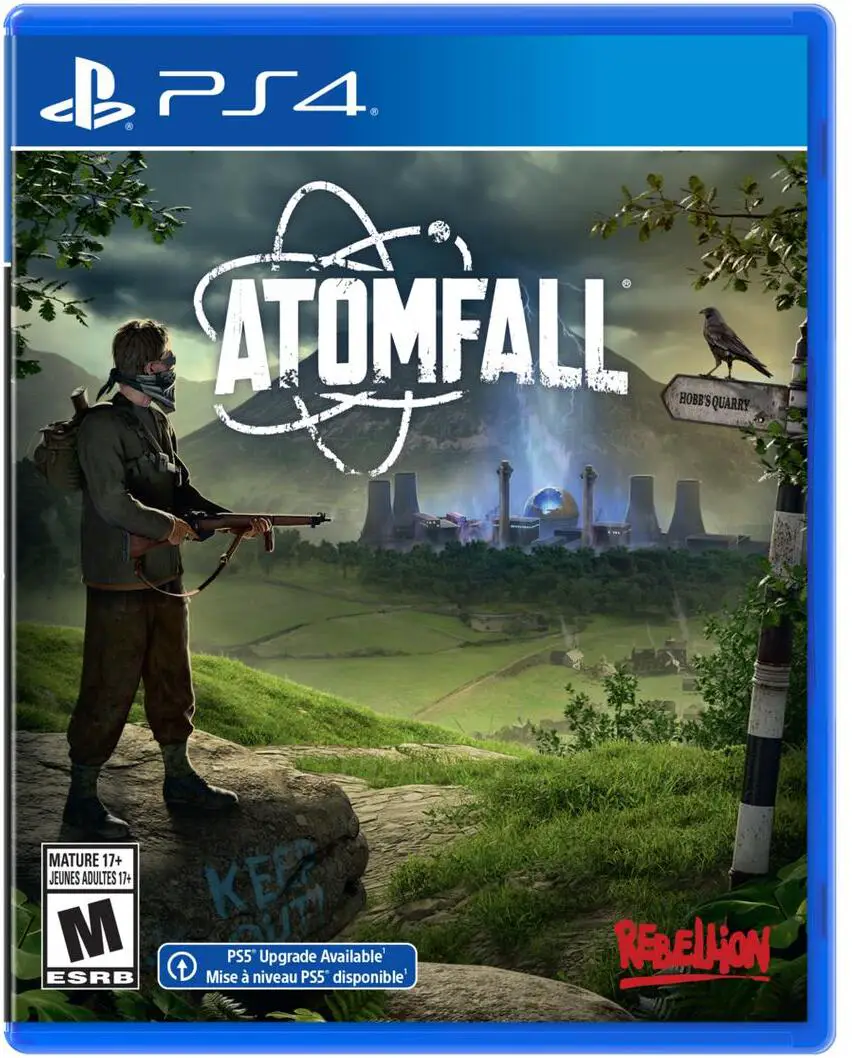 Capa de Atomfall
