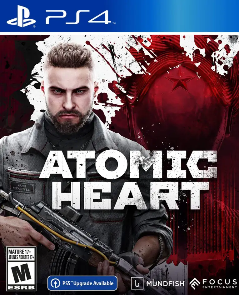 Capa de Atomic Heart