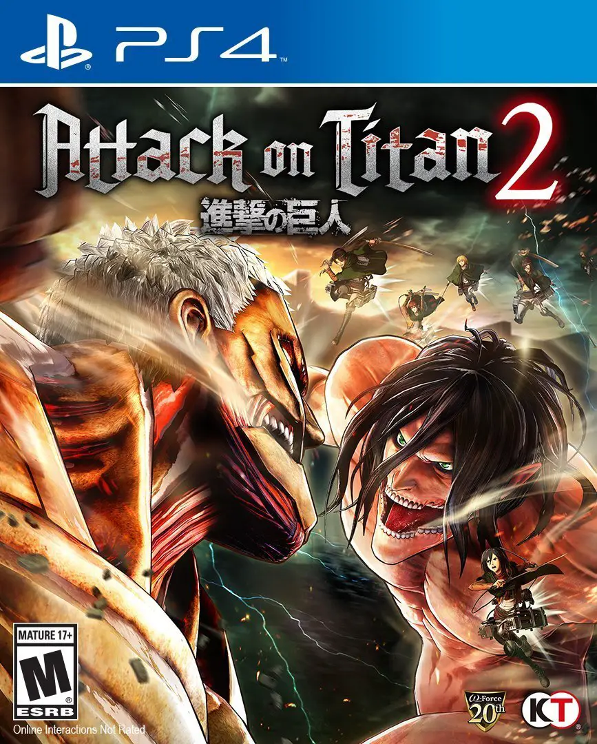 Capa de Attack on Titan 2