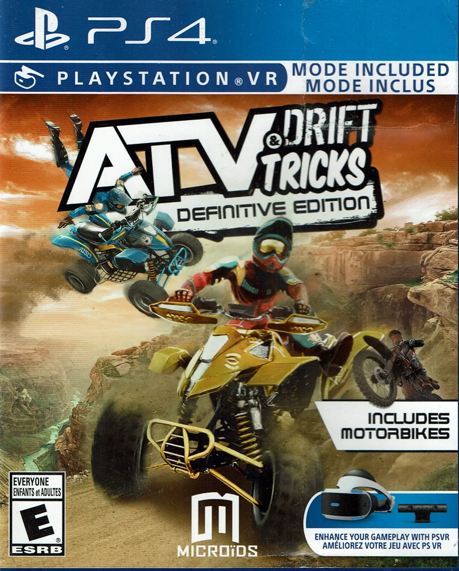 Capa de ATV Drift & Tricks [Definitive Edition]