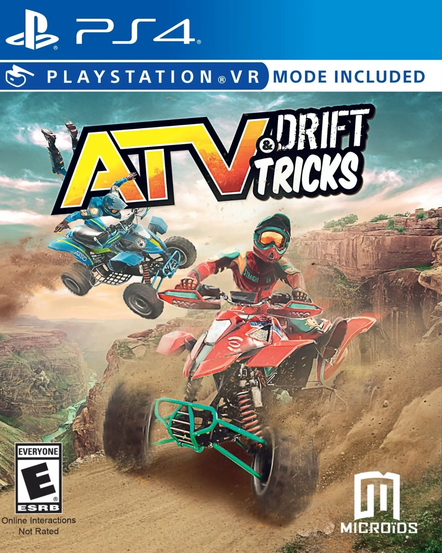 Capa de ATV Drift & Tricks