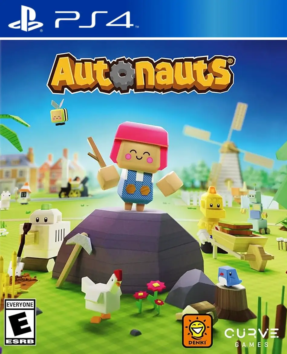 Capa de Autonauts