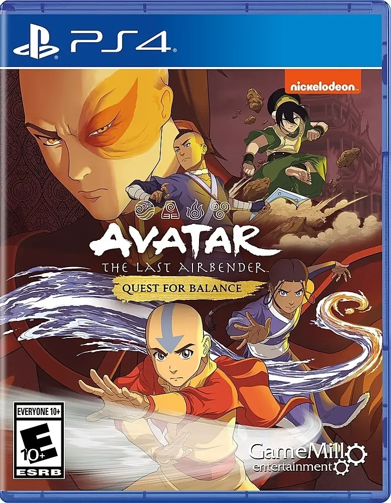 Capa de Avatar: The Last Airbender - Quest for Balance