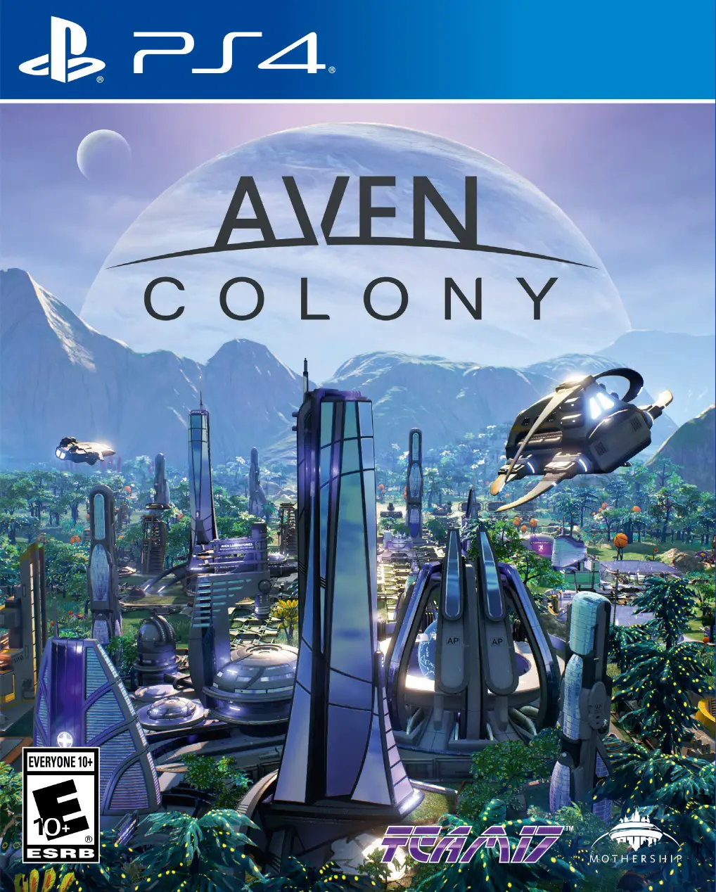 Capa de Aven Colony
