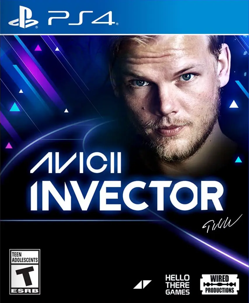 Capa de AVICII Invector