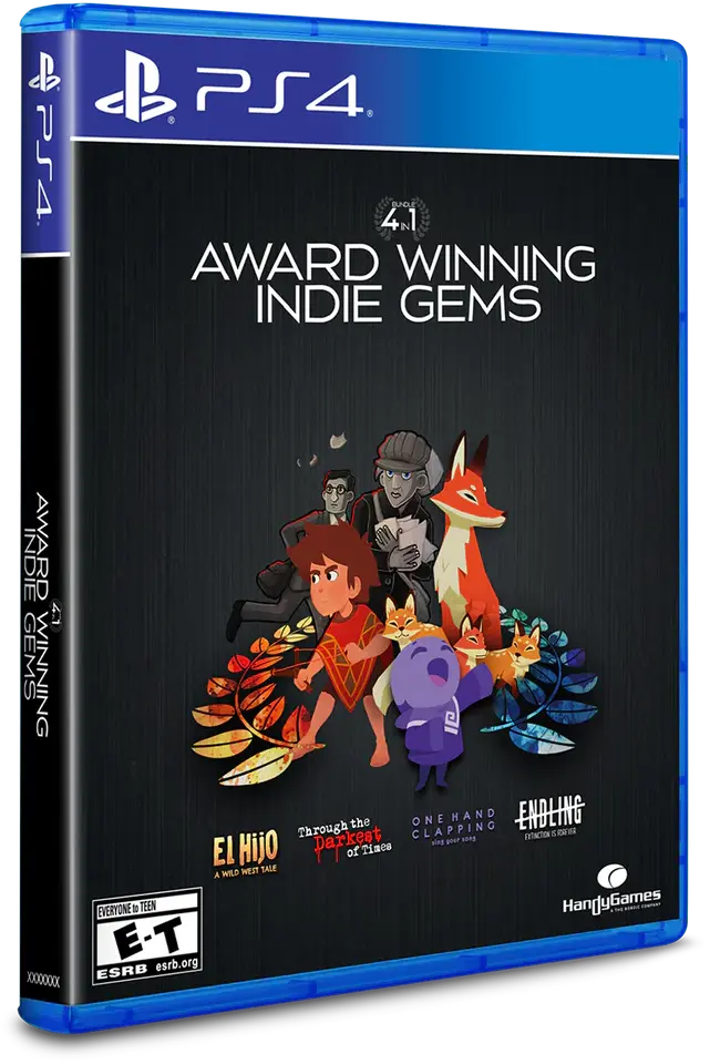 Capa de Award Winning Indie Gems 4-in-1
