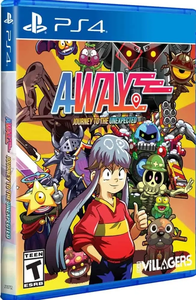 Capa de Away: Journey to the Unexpected