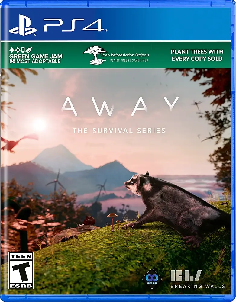 Capa de AWAY: The Survival Series