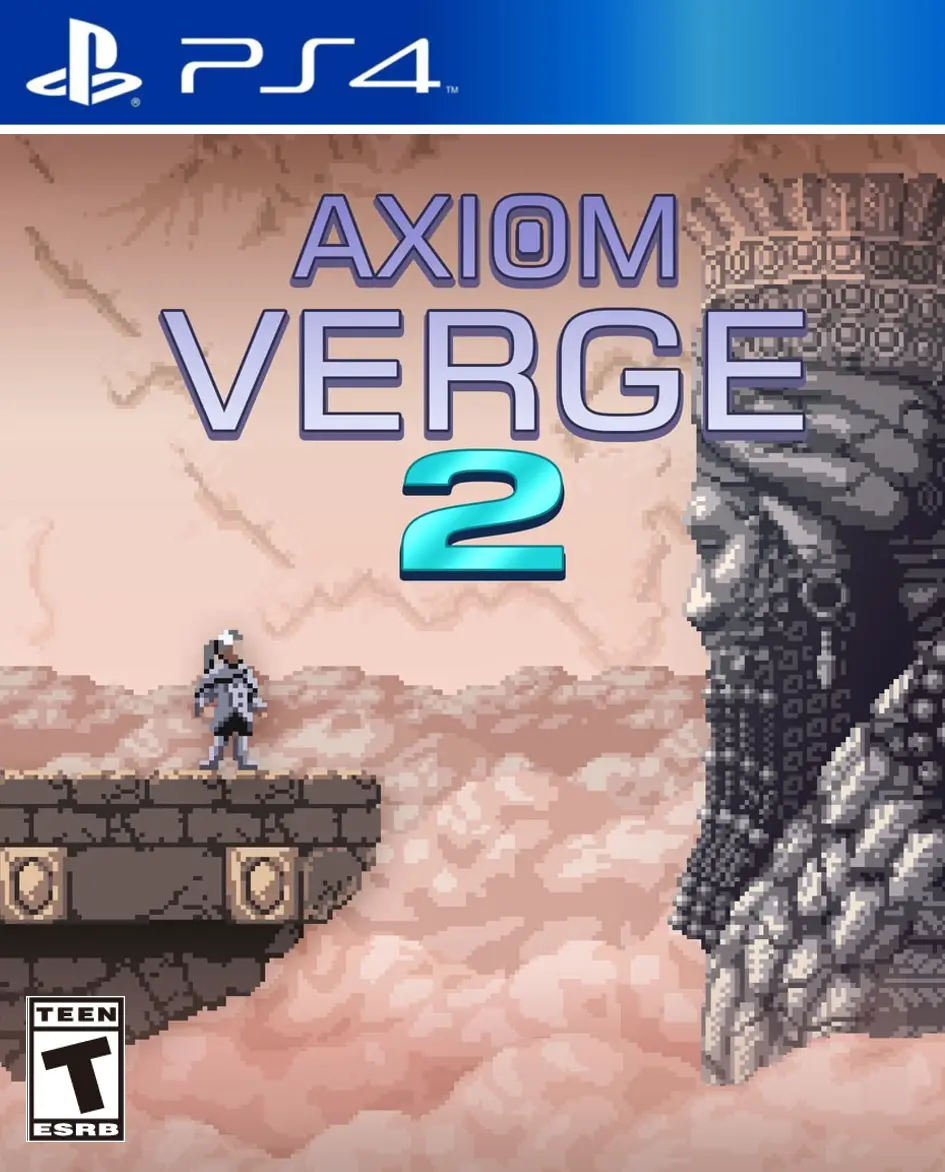 Capa de Axiom Verge 2