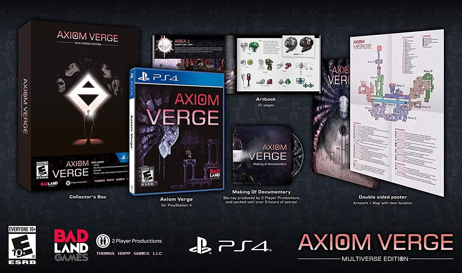Capa de Axiom Verge [Multiverse Edition]