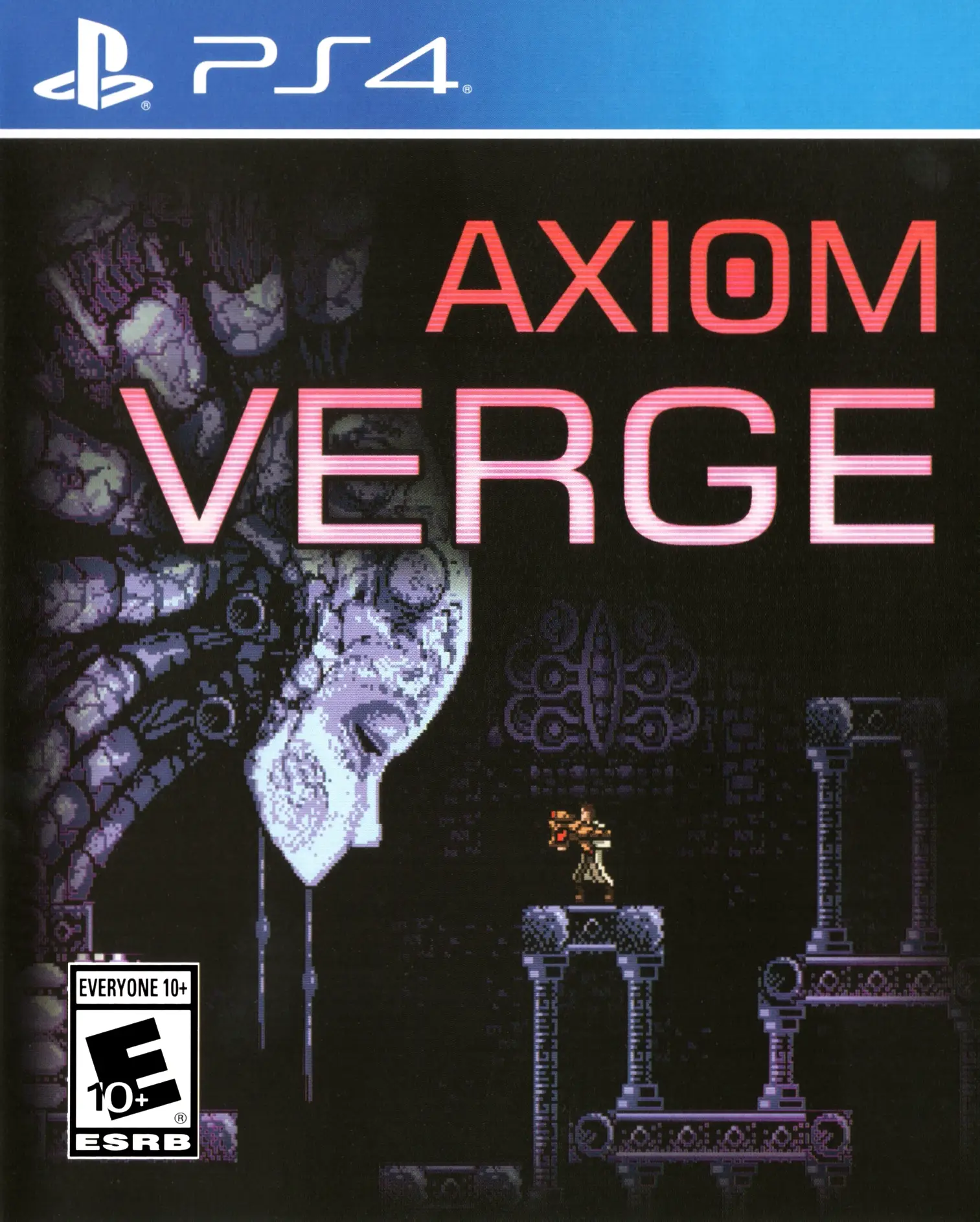 Capa de Axiom Verge