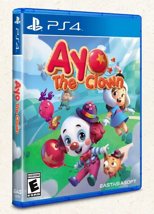 Capa de Ayo the Clown