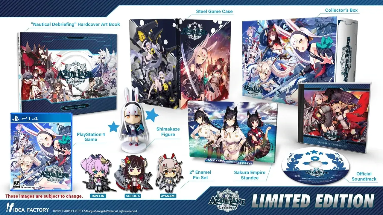 Capa de Azur Lane: Crosswave [Limited Edition]