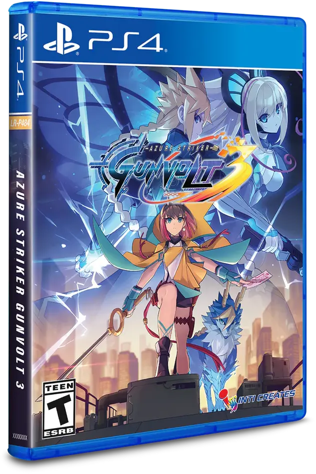 Capa de Azure Striker Gunvolt 3