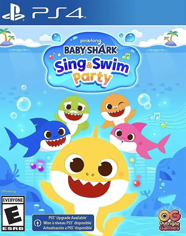 Capa de Baby Shark: Sing & Swim Party