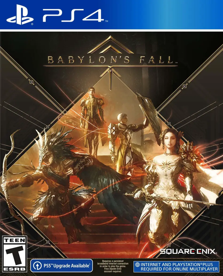 Capa de Babylon's Fall