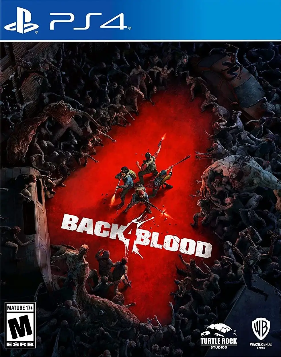 Capa de Back 4 Blood