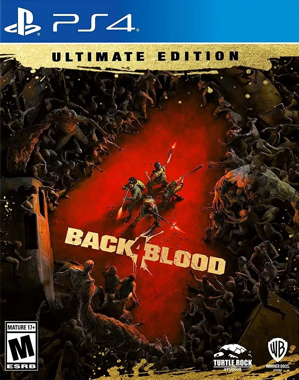 Capa de Back 4 Blood [Ultimate Edition]