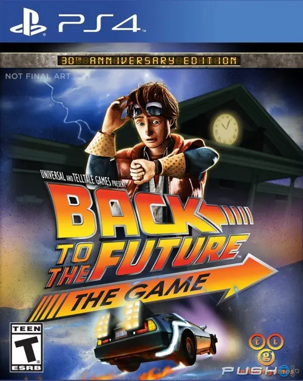 Capa de Back to the Future: The Game [30th Anniversary Edition]
