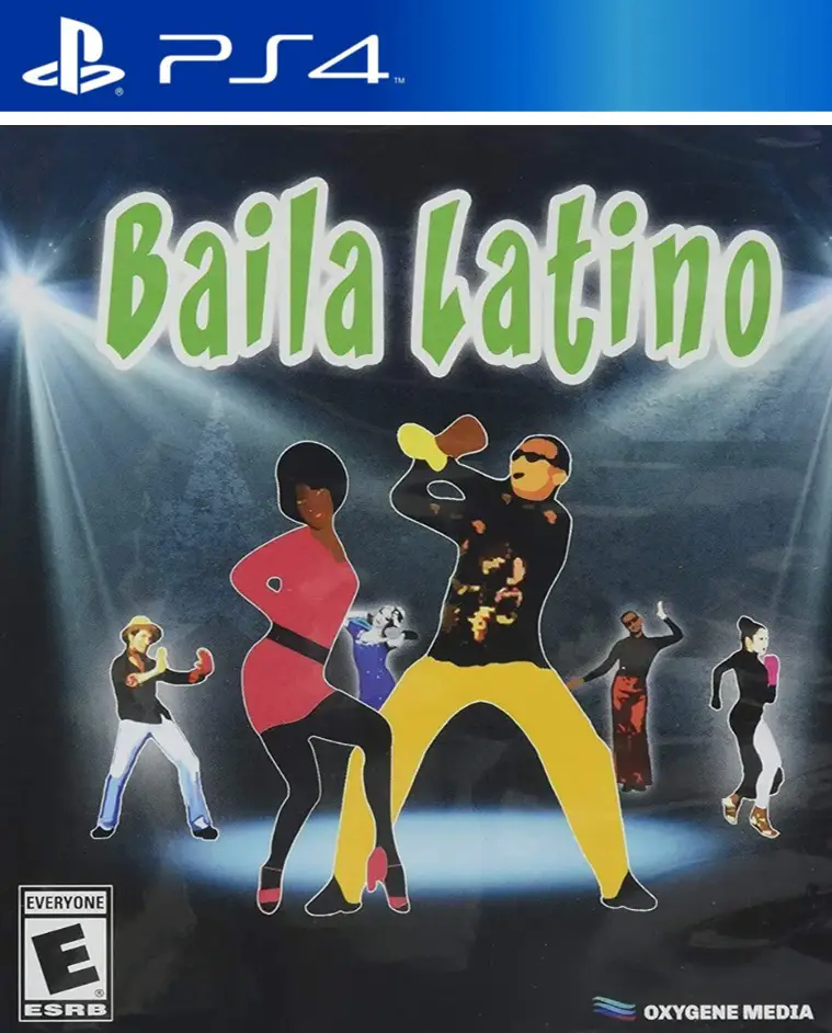 Capa de Baila Latino