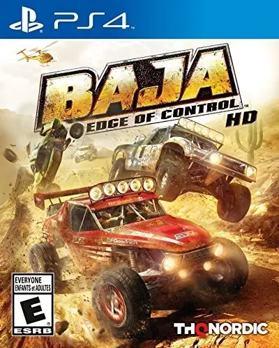 Capa de Baja: Edge of Control HD