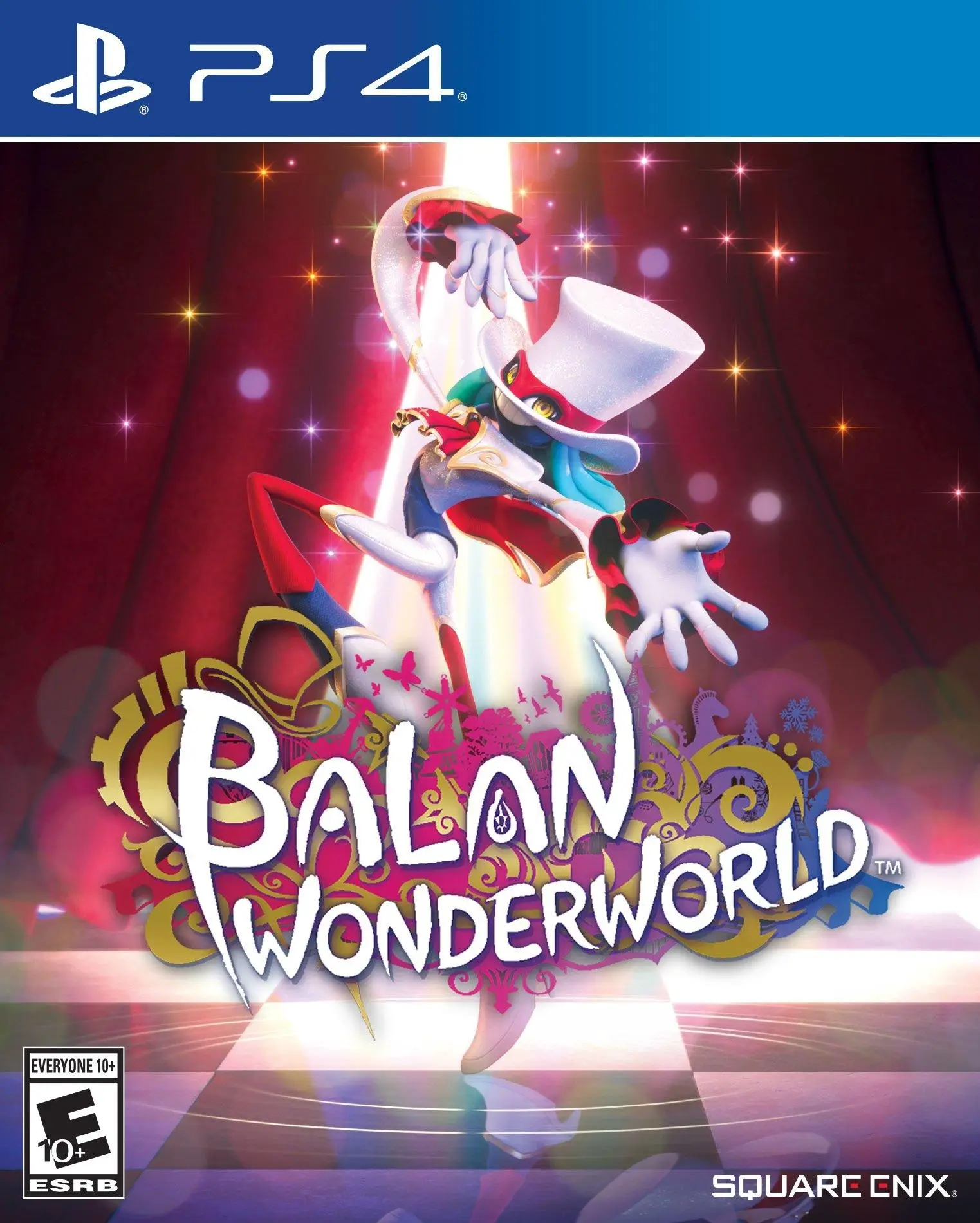 Capa de Balan Wonderworld