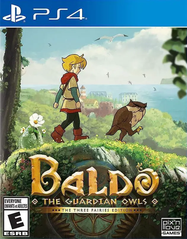 Capa de Baldo: The Guardian Owls [The Three Fairies Edition]