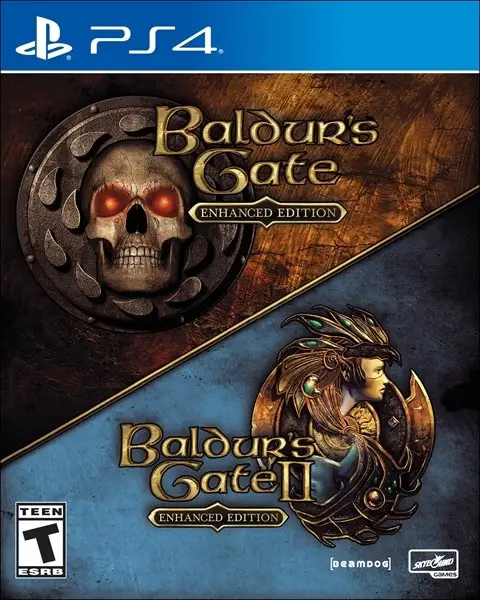 Capa de Baldur's Gate I & II [Enhanced Edition]