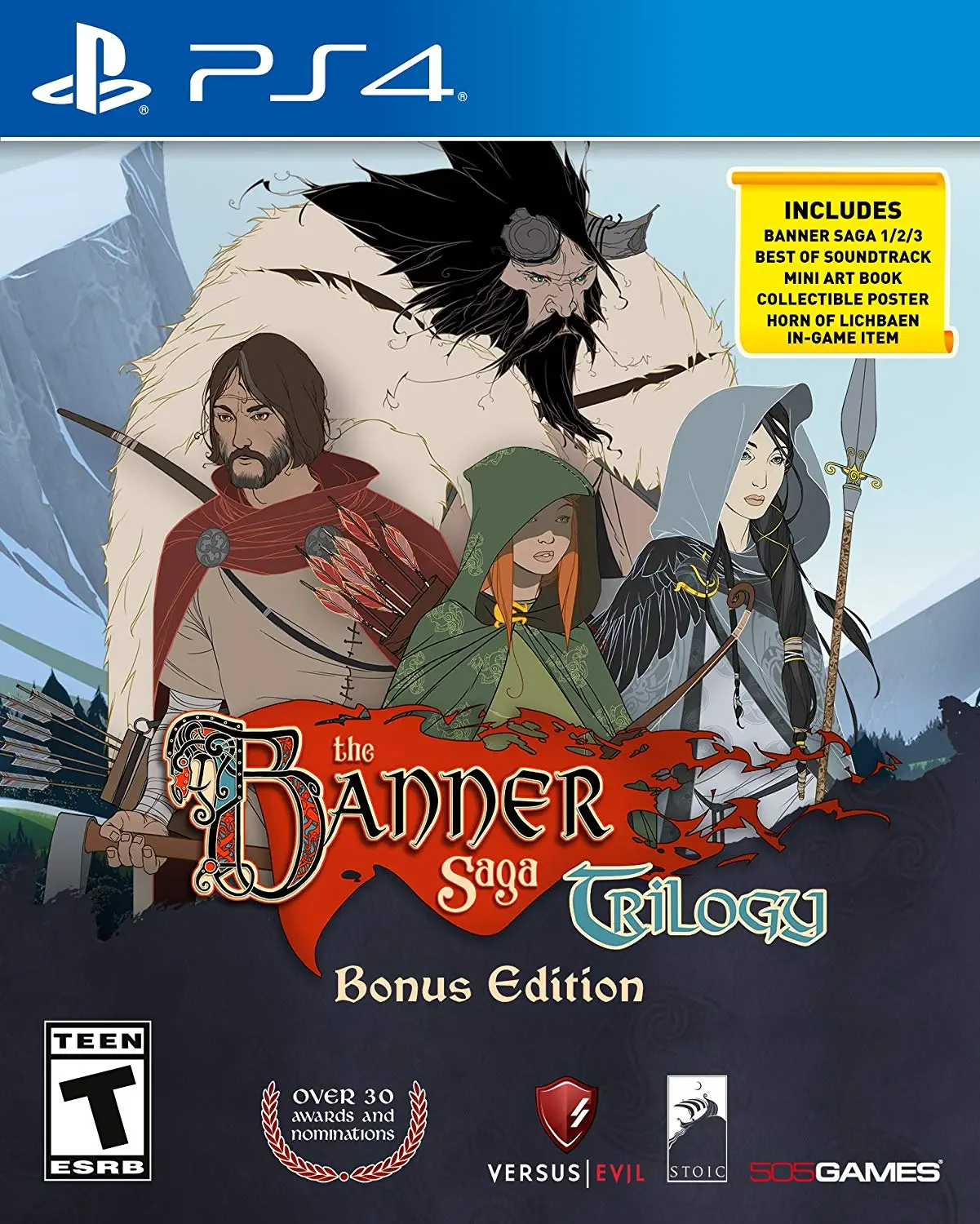 Capa de Banner Saga Trilogy: Bonus Edition