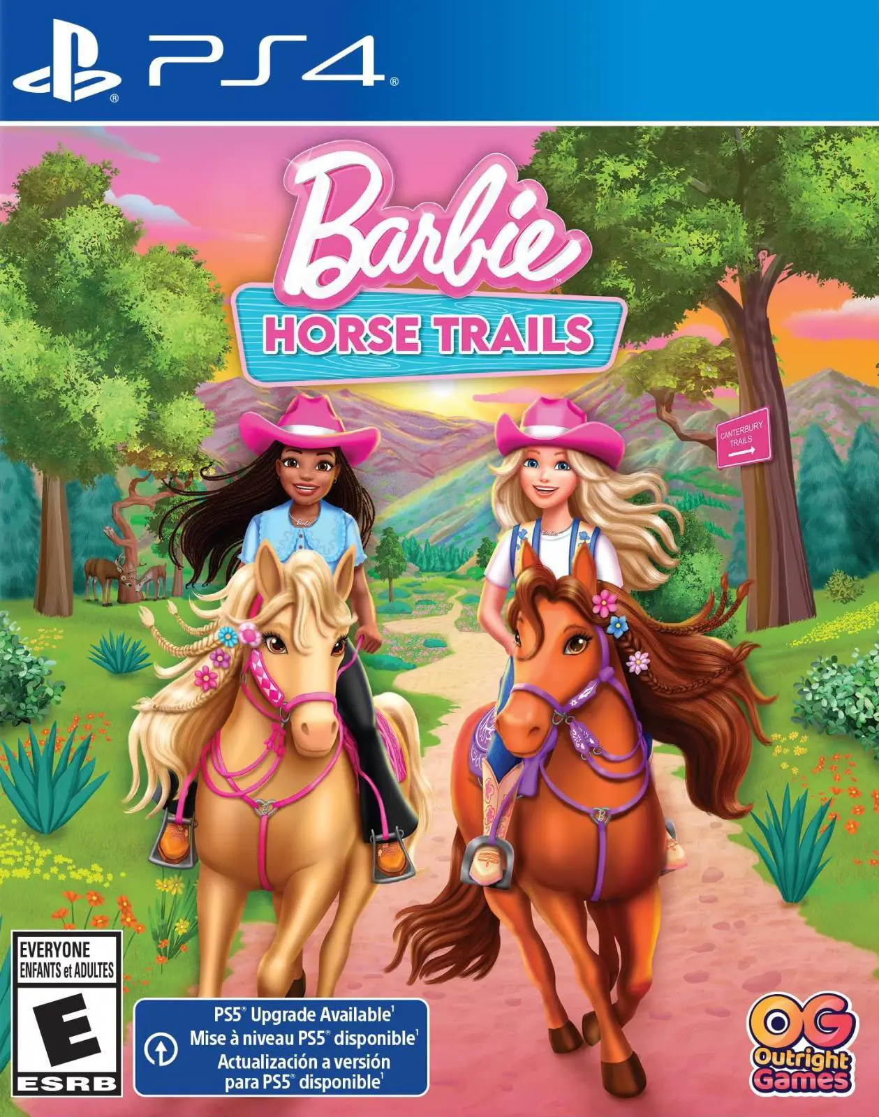 Capa de Barbie: Horse Trails
