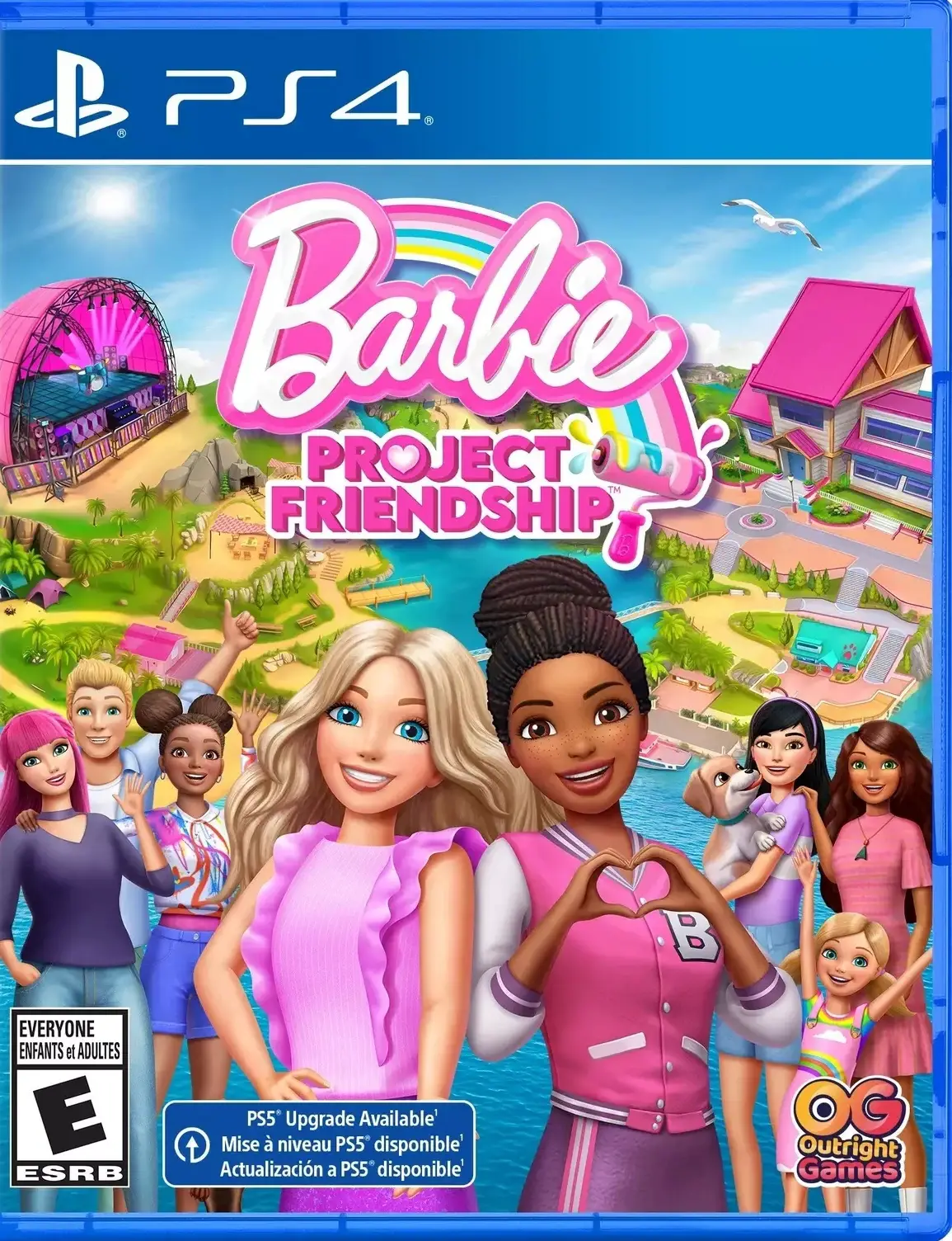 Capa de Barbie Project Friendship