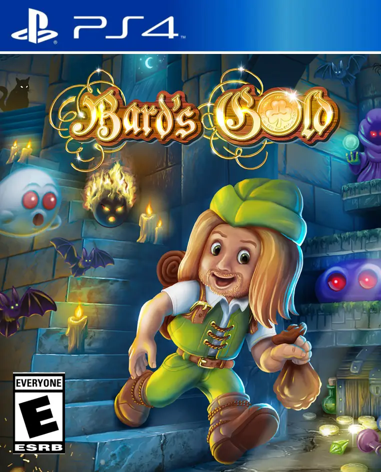 Capa de Bard's Gold
