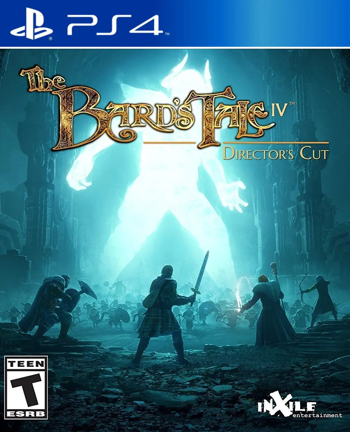 Capa de Bard's Tale IV: Director's Cut